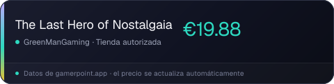 The Last Hero of Nostalgaia