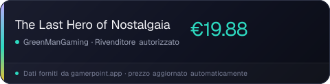 The Last Hero of Nostalgaia