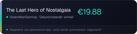 The Last Hero of Nostalgaia
