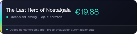 The Last Hero of Nostalgaia