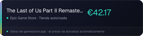 The Last of Us Part II Remastered