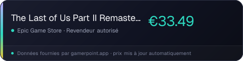 The Last of Us Part II Remastered