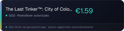The Last Tinker™: City of Colors