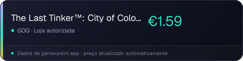 The Last Tinker™: City of Colors