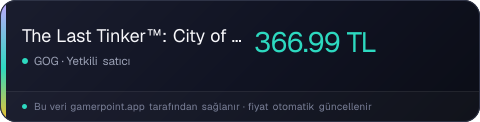 The Last Tinker™: City of Colors