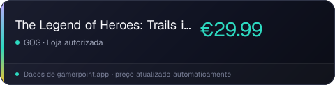 The Legend of Heroes: Trails in the Sky the 3rd