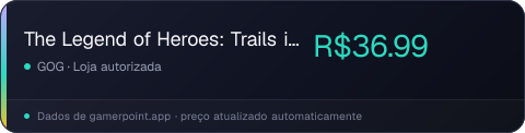 The Legend of Heroes: Trails in the Sky
