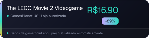 The LEGO Movie 2 Videogame