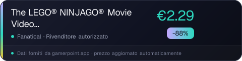 The LEGO® NINJAGO® Movie Video Game
