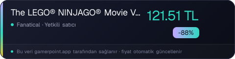 The LEGO® NINJAGO® Movie Video Game
