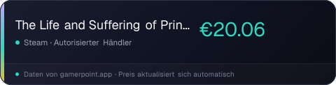 The Life and Suffering of Prince Jerian
