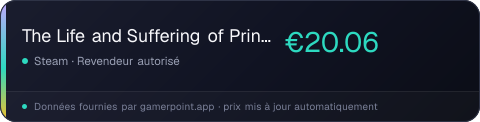 The Life and Suffering of Prince Jerian
