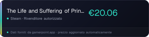 The Life and Suffering of Prince Jerian