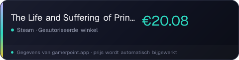The Life and Suffering of Prince Jerian