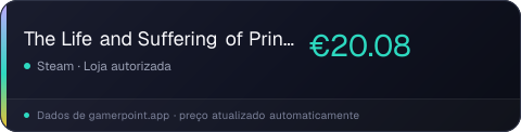 The Life and Suffering of Prince Jerian