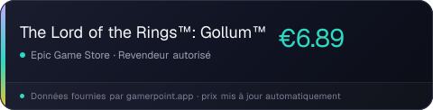 The Lord of the Rings™: Gollum™