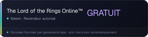 The Lord of the Rings Online™