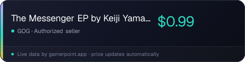 The Messenger EP by Keiji Yamagishi