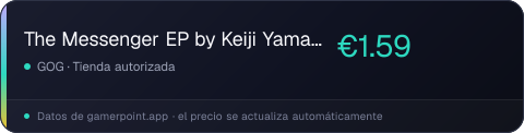 The Messenger EP by Keiji Yamagishi