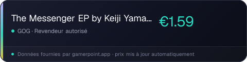 The Messenger EP by Keiji Yamagishi