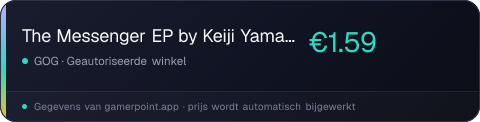 The Messenger EP by Keiji Yamagishi