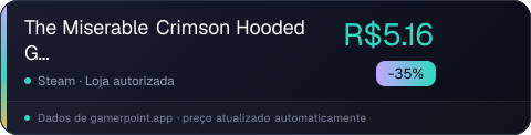 The Miserable Crimson Hooded Girl