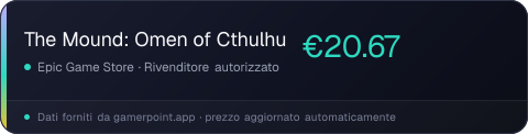 The Mound: Omen of Cthulhu