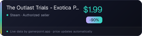 The Outlast Trials - Exotica Pack