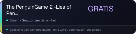 The PenguinGame 2 -Lies of Penguin-