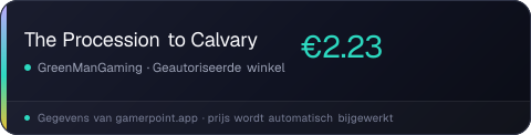 The Procession to Calvary