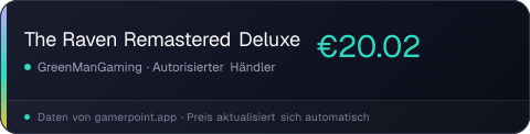 The Raven Remastered Deluxe