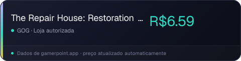 The Repair House: Restoration Sim