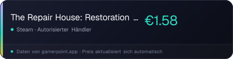 The Repair House: Restoration Sim