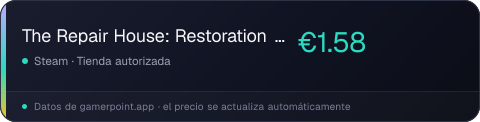 The Repair House: Restoration Sim