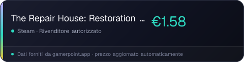 The Repair House: Restoration Sim