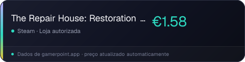 The Repair House: Restoration Sim