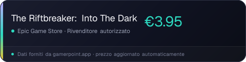 The Riftbreaker: Into The Dark