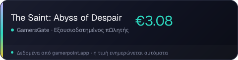 The Saint: Abyss of Despair