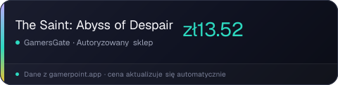 The Saint: Abyss of Despair