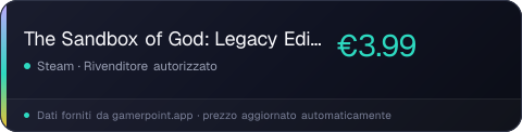 The Sandbox of God: Legacy Edition