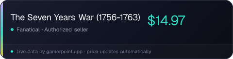 The Seven Years War (1756-1763)