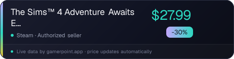 The Sims™ 4 Adventure Awaits Expansion Pack