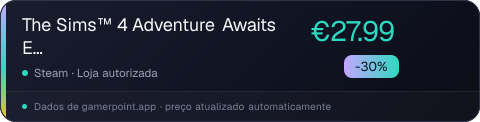 The Sims™ 4 Adventure Awaits Expansion Pack
