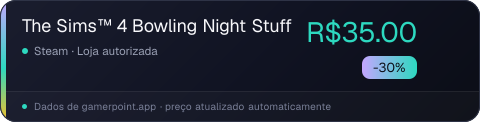 The Sims™ 4 Bowling Night Stuff