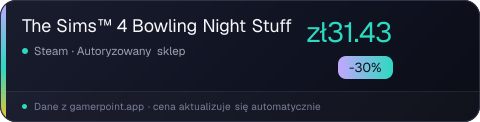 The Sims™ 4 Bowling Night Stuff