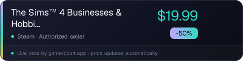 The Sims™ 4 Businesses & Hobbies Expansion Pack