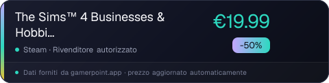The Sims™ 4 Businesses & Hobbies Expansion Pack
