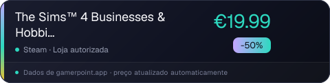 The Sims™ 4 Businesses & Hobbies Expansion Pack