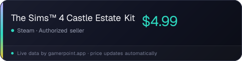 The Sims™ 4 Castle Estate Kit