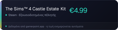 The Sims™ 4 Castle Estate Kit